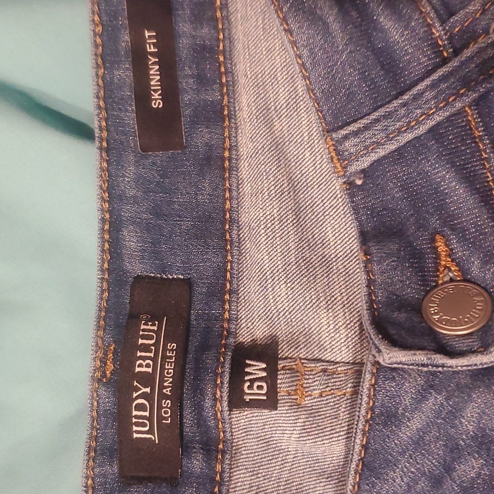 Judy blue skinny jeans size 16W